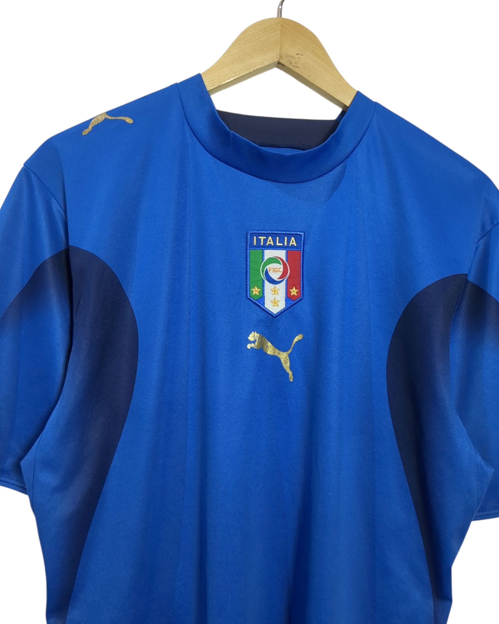 2006 Italy Puma Home Shirt - (M)