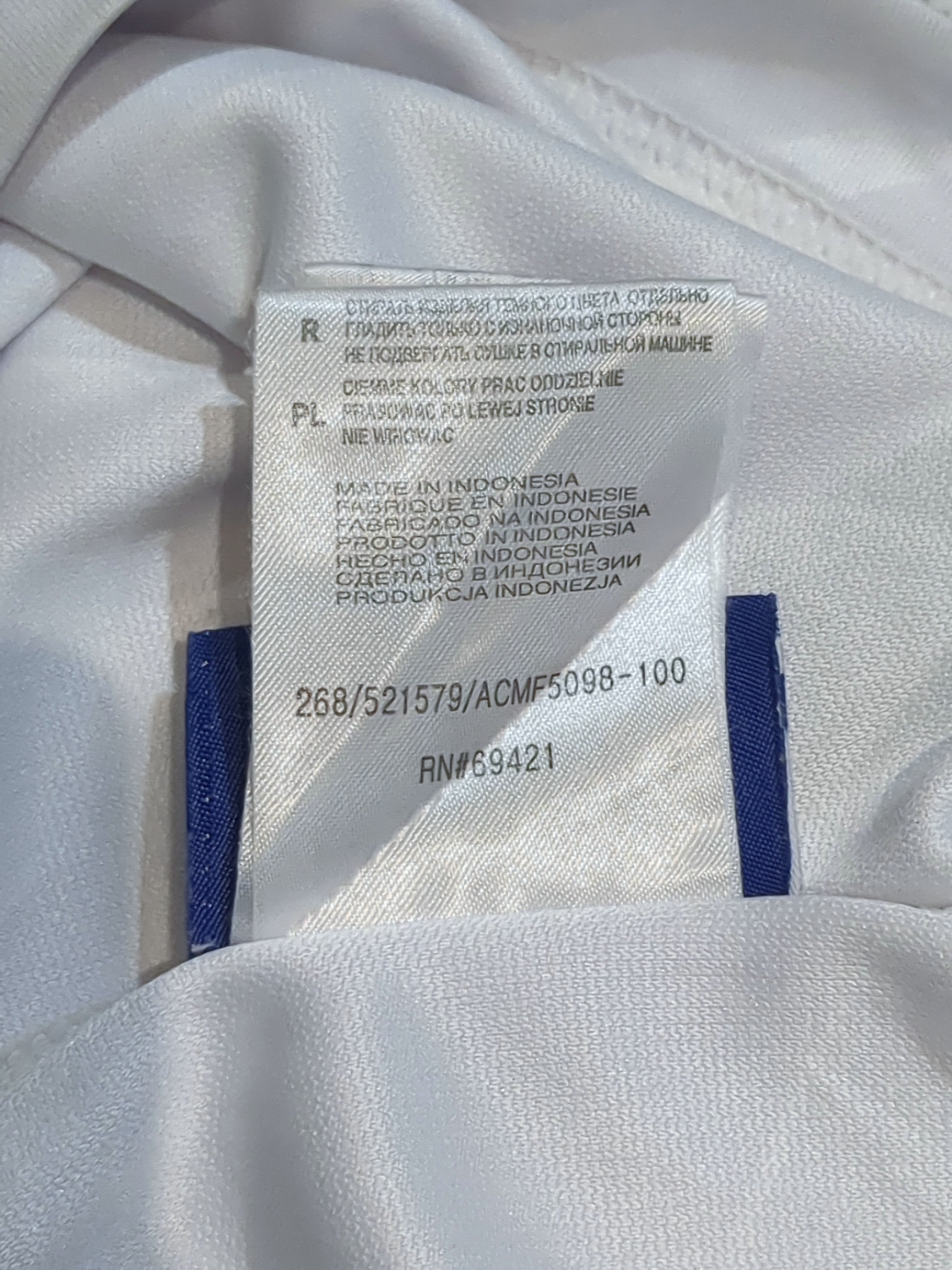 2005-06 Bolton Reebok Home Shirt - (L)