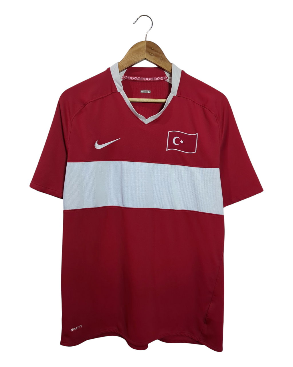2008-10 Turkey Nike Home Shirt - (L)