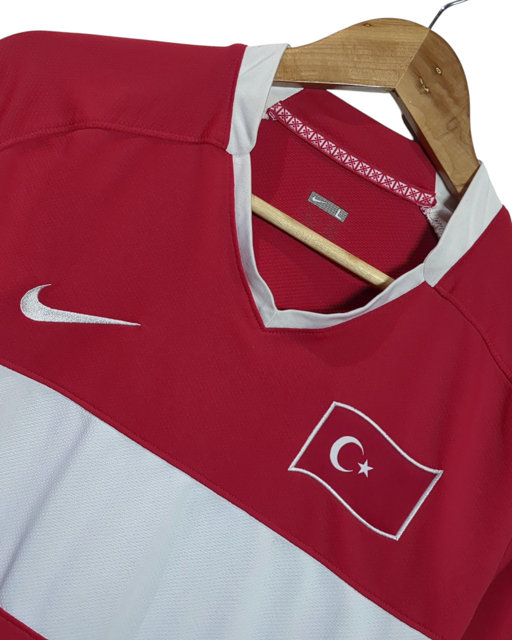 2008-10 Turkey Nike Home Shirt - (L)