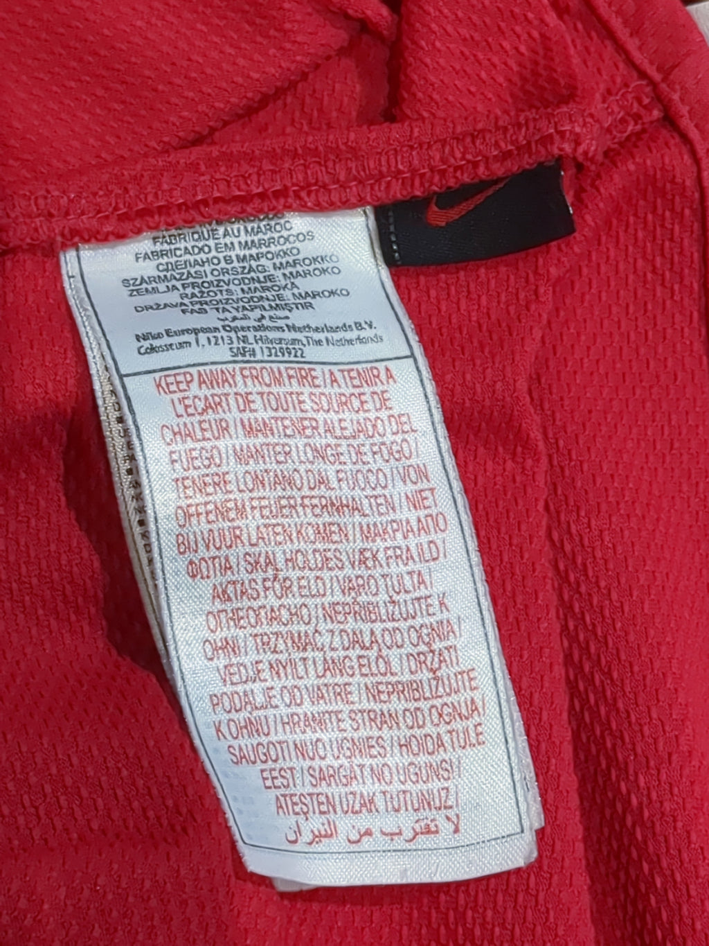 2008-10 Turkey Nike Home Shirt - (L)