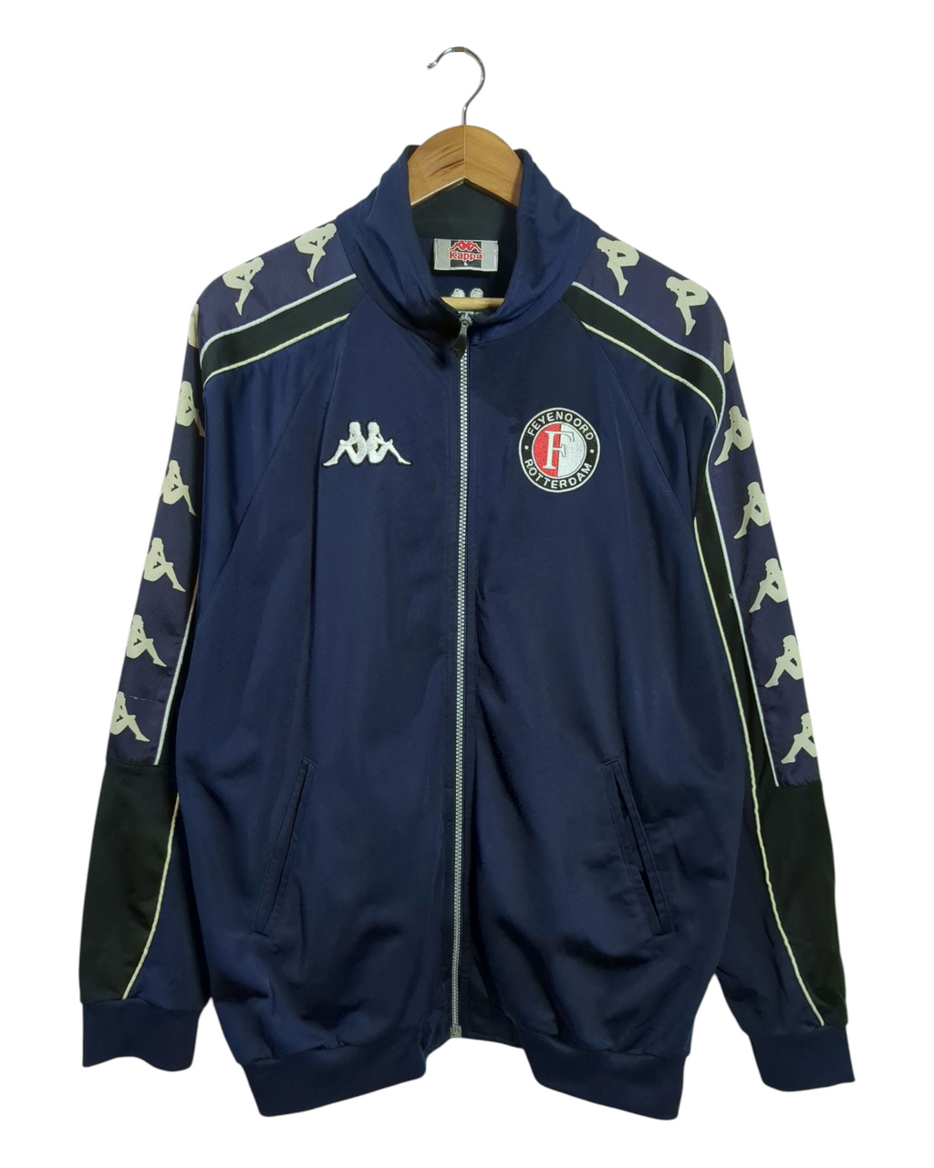2000-01 Feyenoord Kappa Track Jacket - (L)