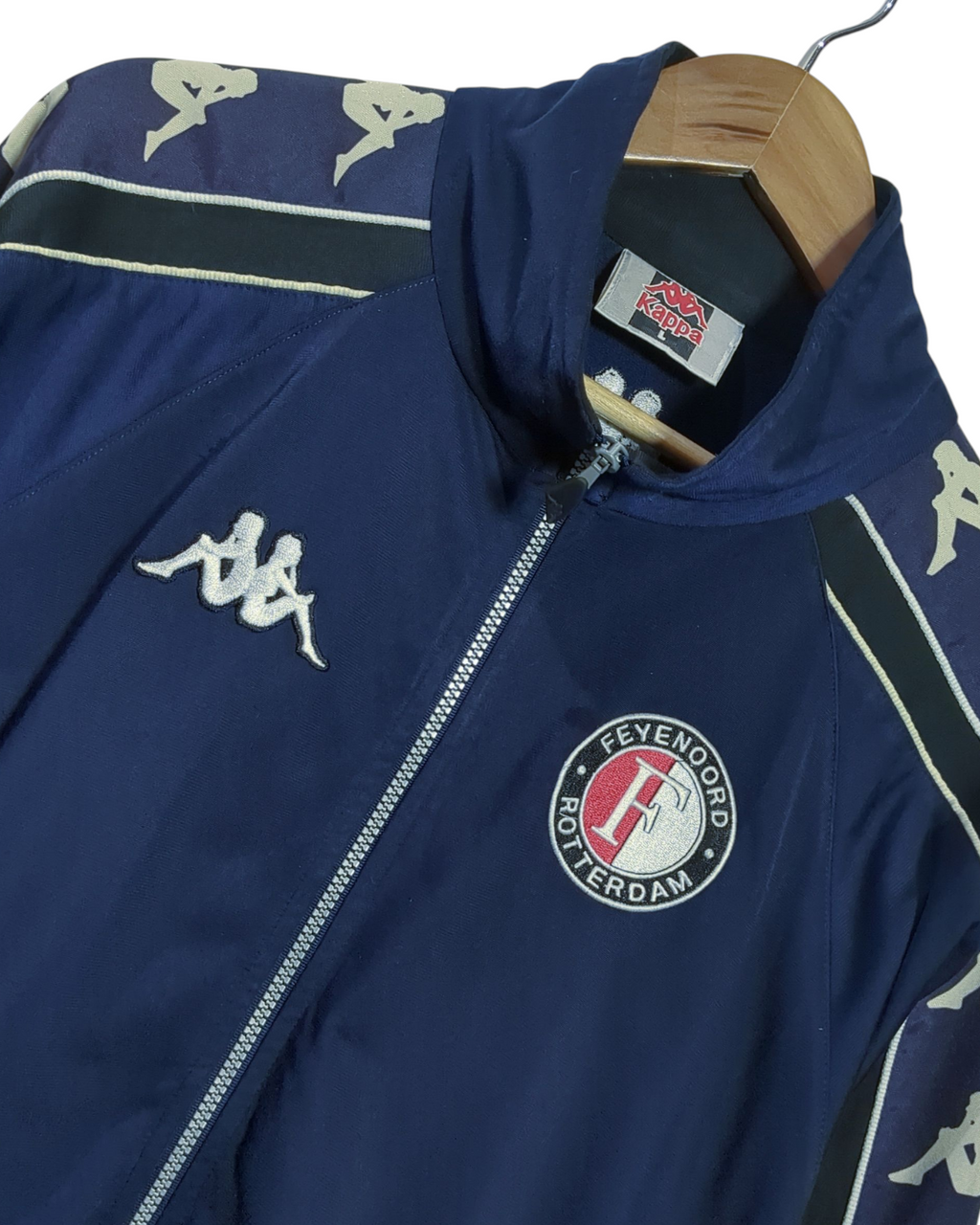 2000-01 Feyenoord Kappa Track Jacket - (L)