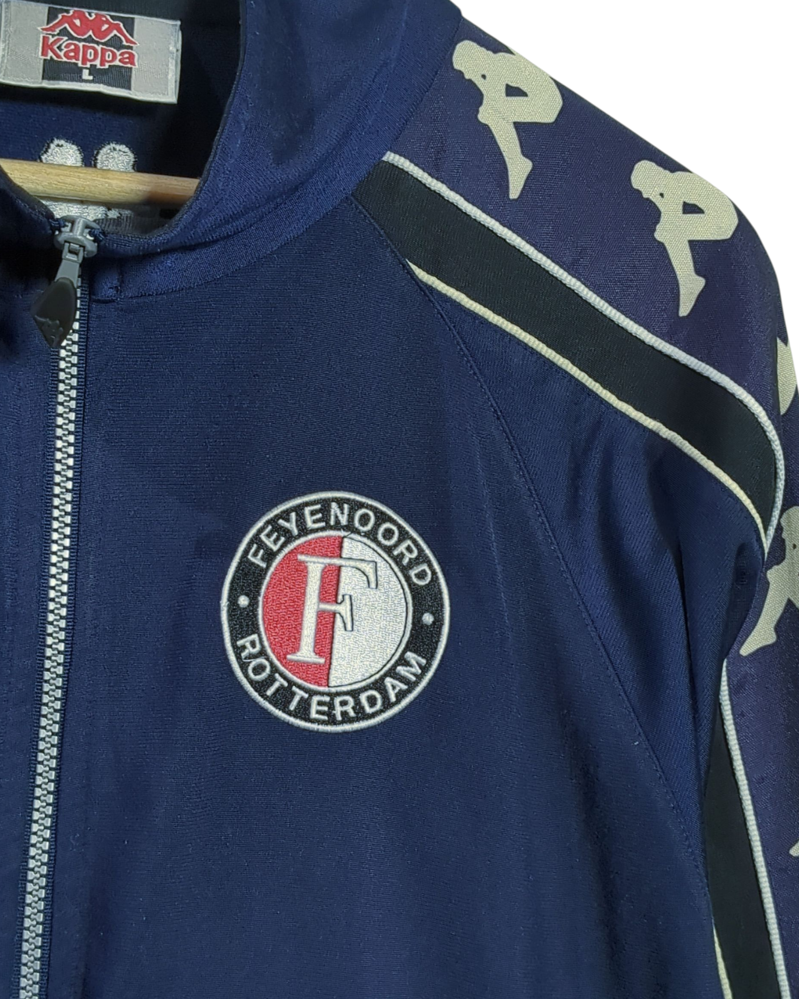 2000-01 Feyenoord Kappa Track Jacket - (L)