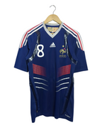 2009-10 France Adidas Player Issue Techfit Home Shirt #8 Gourcuff - (S)