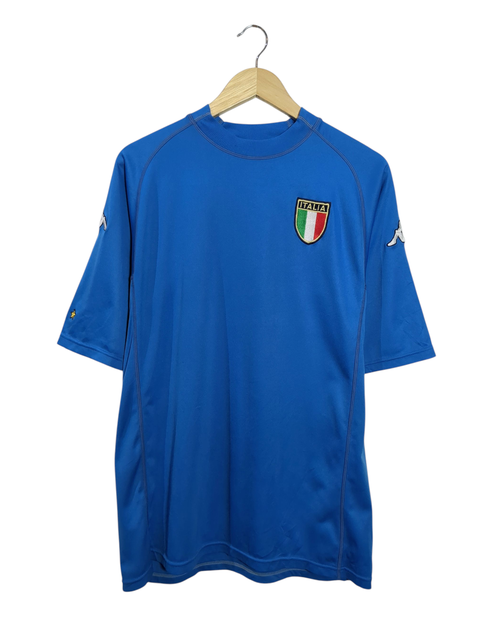 2000-01 Italy Kappa Home Shirt - (M)