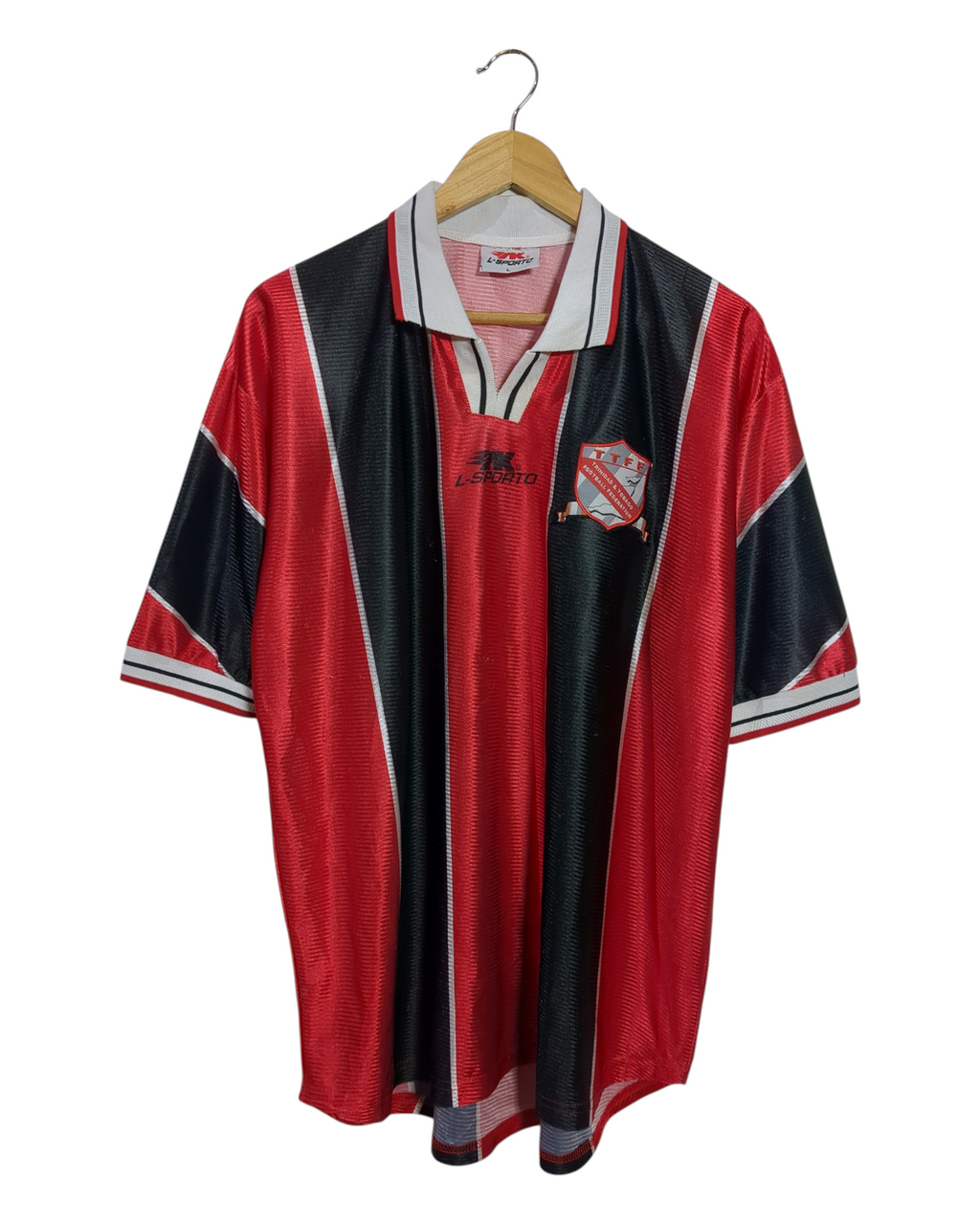 2001 Trinidad and Tobago L-Sporto Home Shirt - (L)