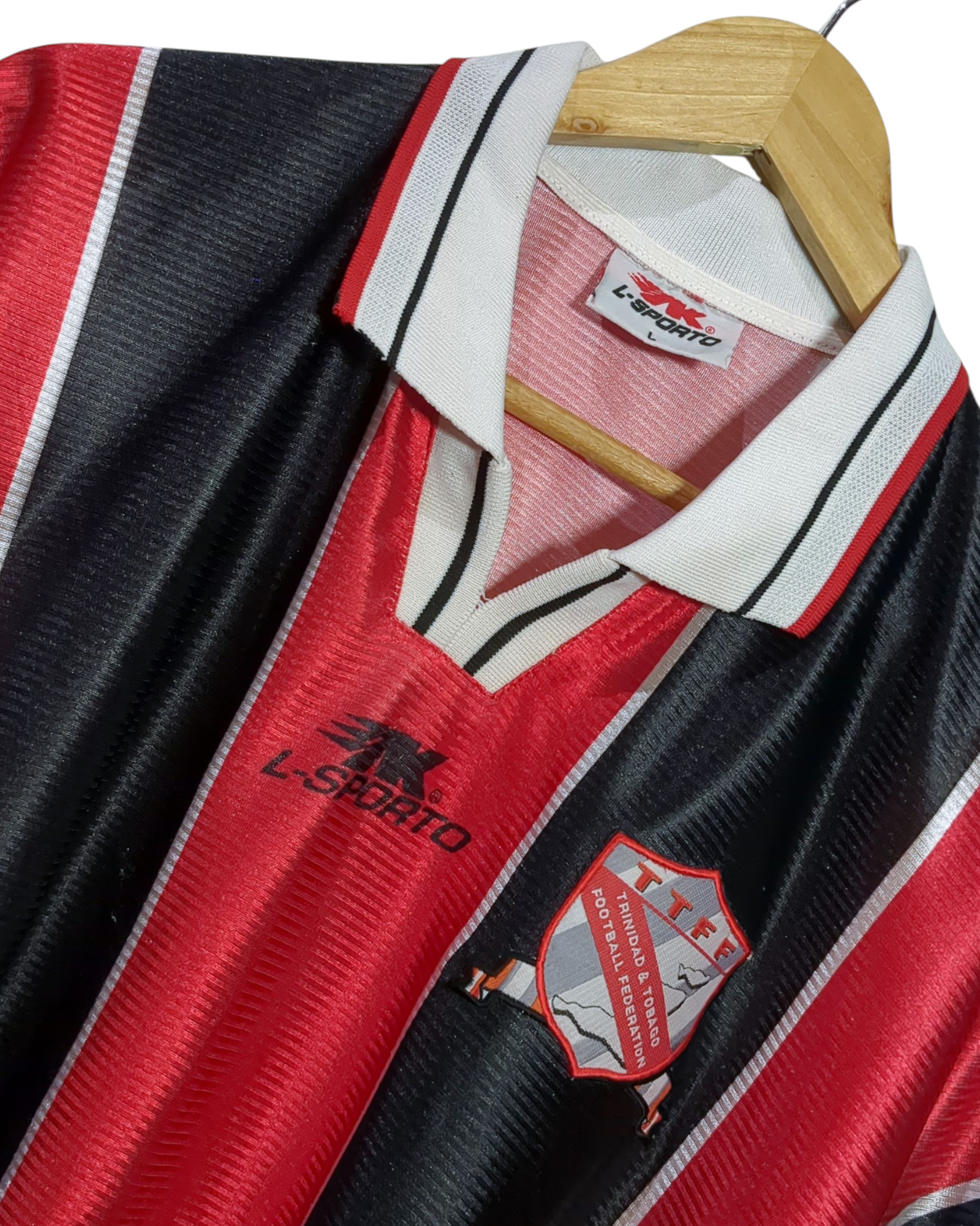 2001 Trinidad and Tobago L-Sporto Home Shirt - (L)