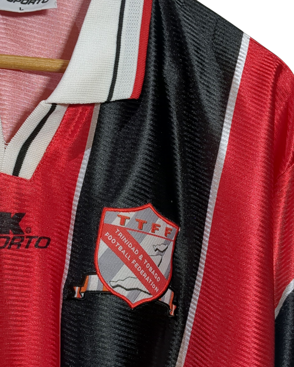 2001 Trinidad and Tobago L-Sporto Home Shirt - (L)