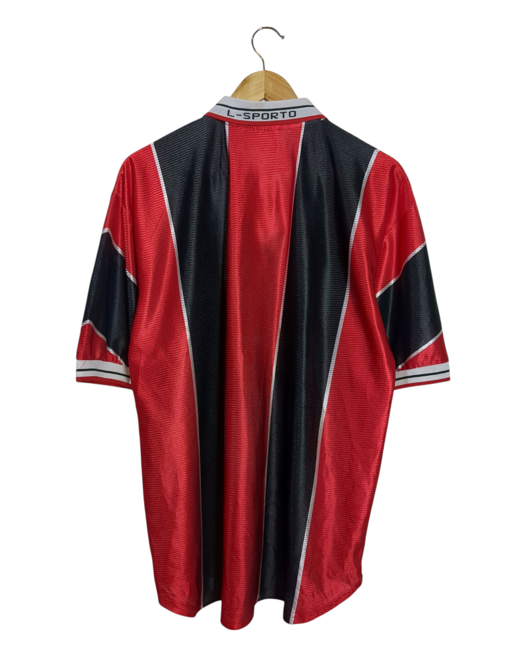 2001 Trinidad and Tobago L-Sporto Home Shirt - (L)