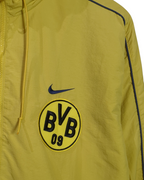 1997-98 Borussia Dortmund Nike 1/4 Zip Hooded Jacket - (XL)