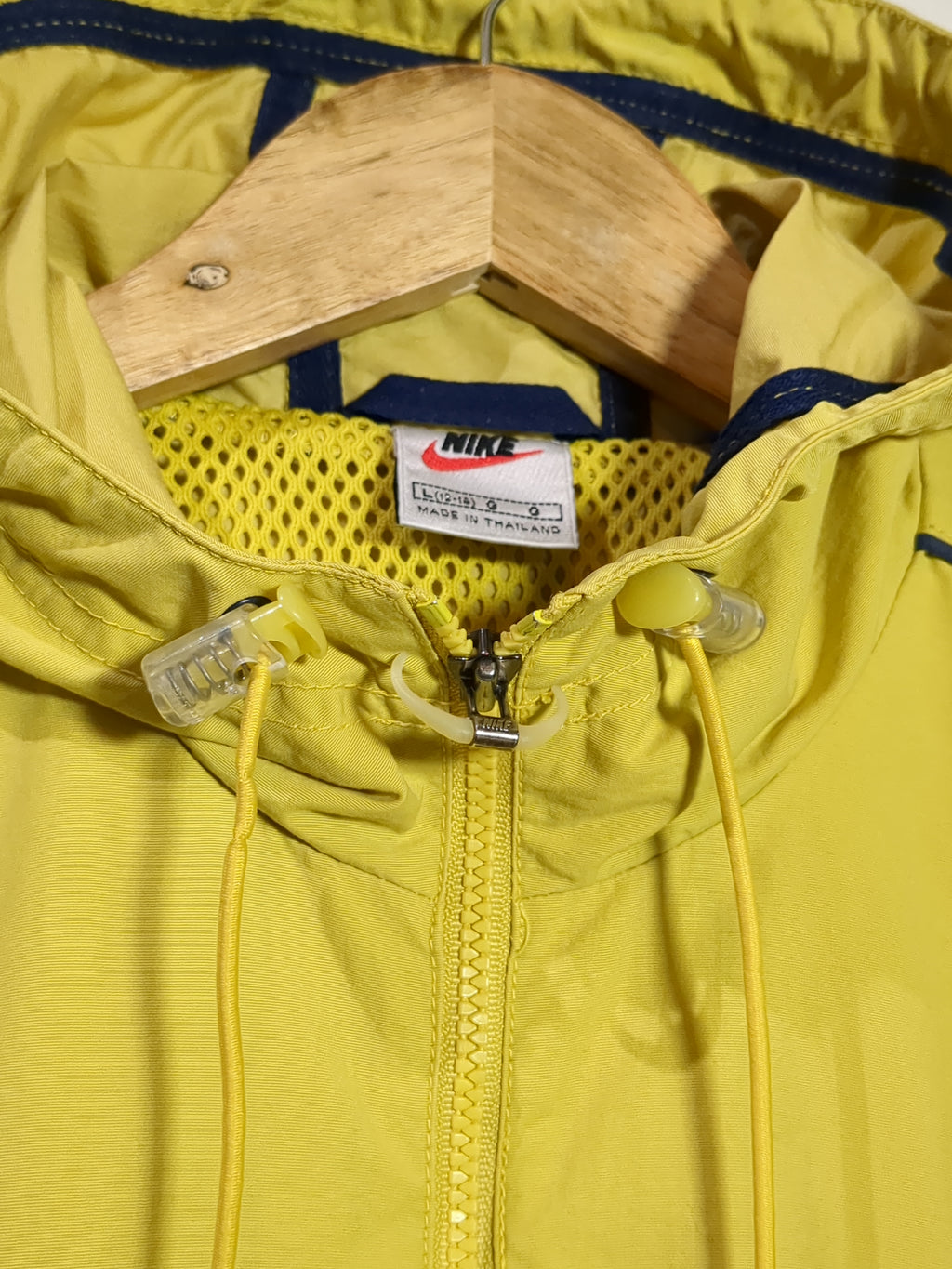 1997-98 Borussia Dortmund Nike 1/4 Zip Hooded Jacket - (XL)