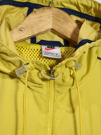 1997-98 Borussia Dortmund Nike 1/4 Zip Hooded Jacket - (XL)