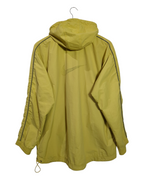 1997-98 Borussia Dortmund Nike 1/4 Zip Hooded Jacket - (XL)