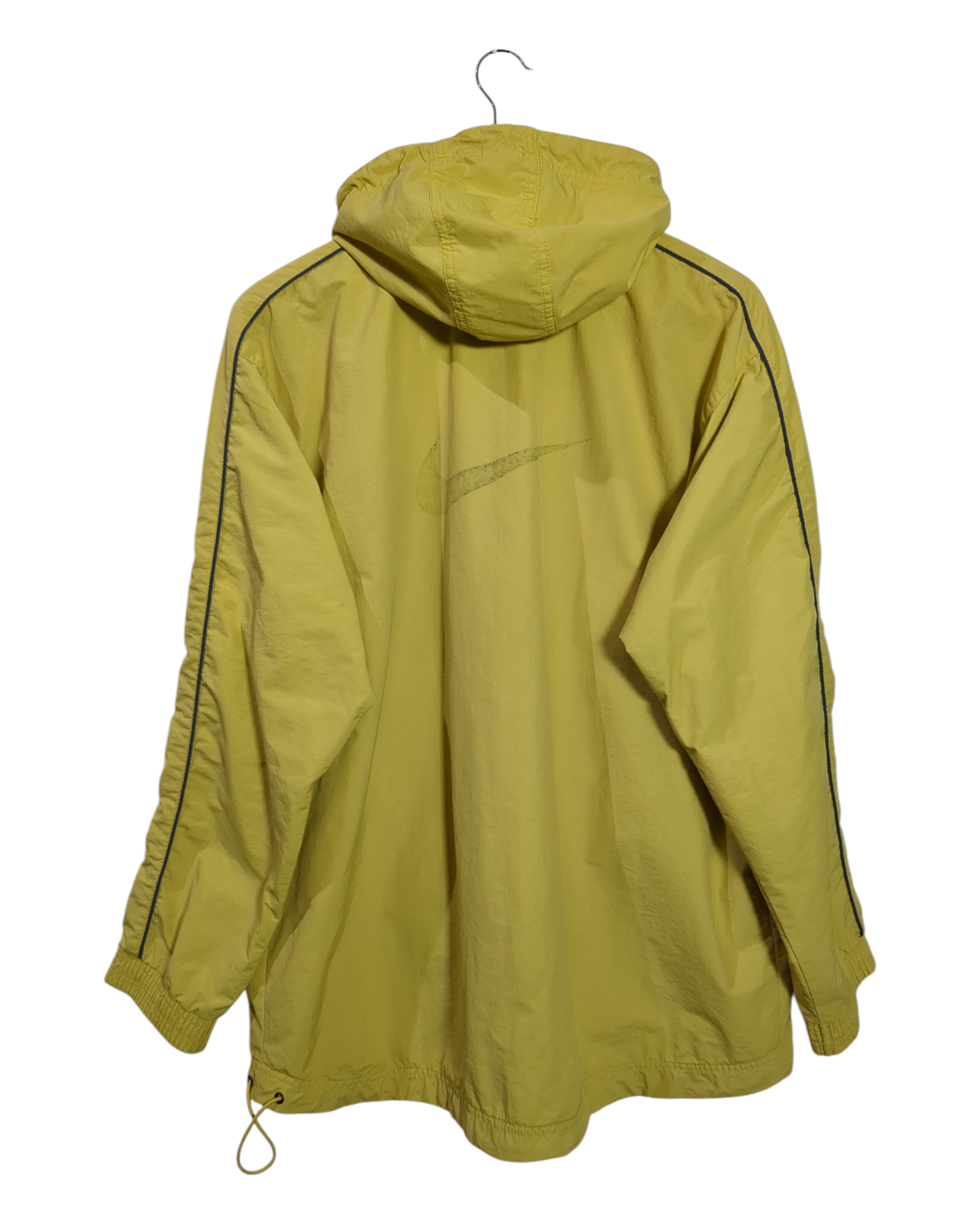1997-98 Borussia Dortmund Nike 1/4 Zip Hooded Jacket - (XL)