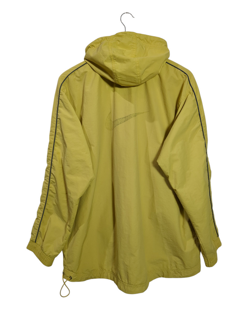 1997-98 Borussia Dortmund Nike 1/4 Zip Hooded Jacket - (XL)