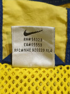 1997-98 Borussia Dortmund Nike 1/4 Zip Hooded Jacket - (XL)