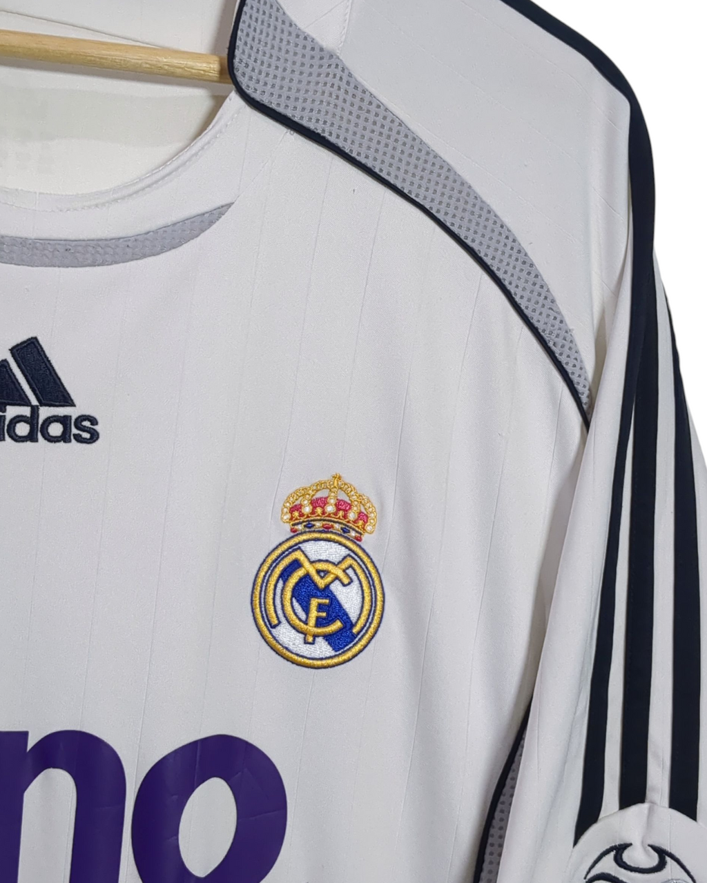 2006-07 Real Madrid Adidas Home Shirt - (XL)