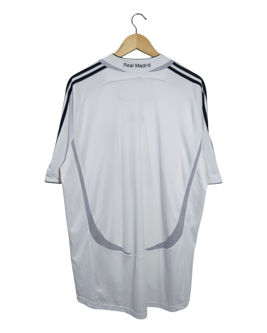 2006-07 Real Madrid Adidas Home Shirt - (XL)