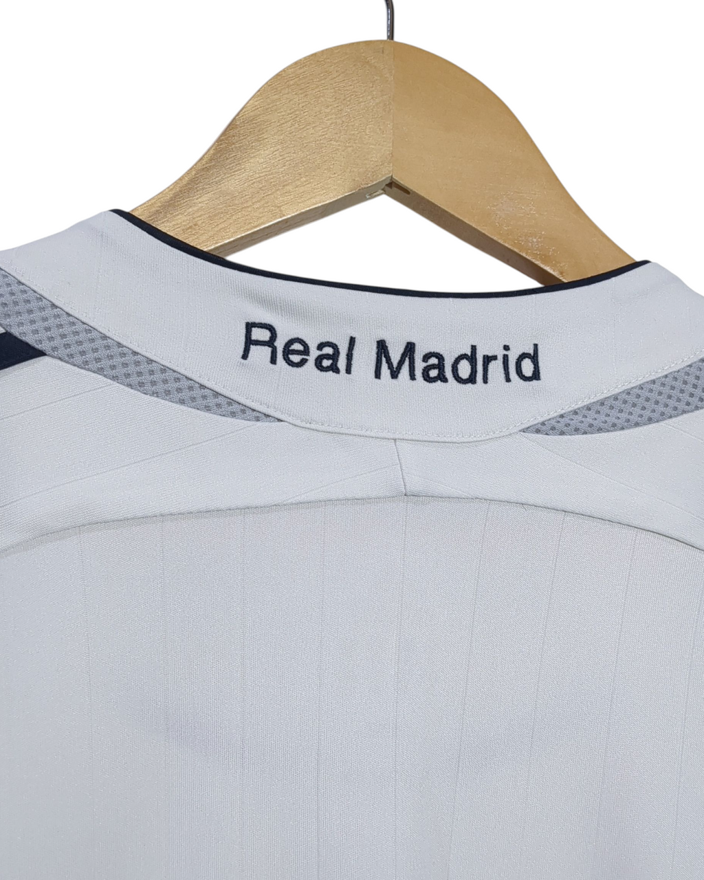2006-07 Real Madrid Adidas Home Shirt - (XL)