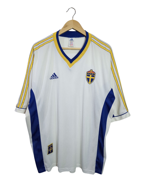1998-00 Sweden Adidas Away Shirt - (2XL)