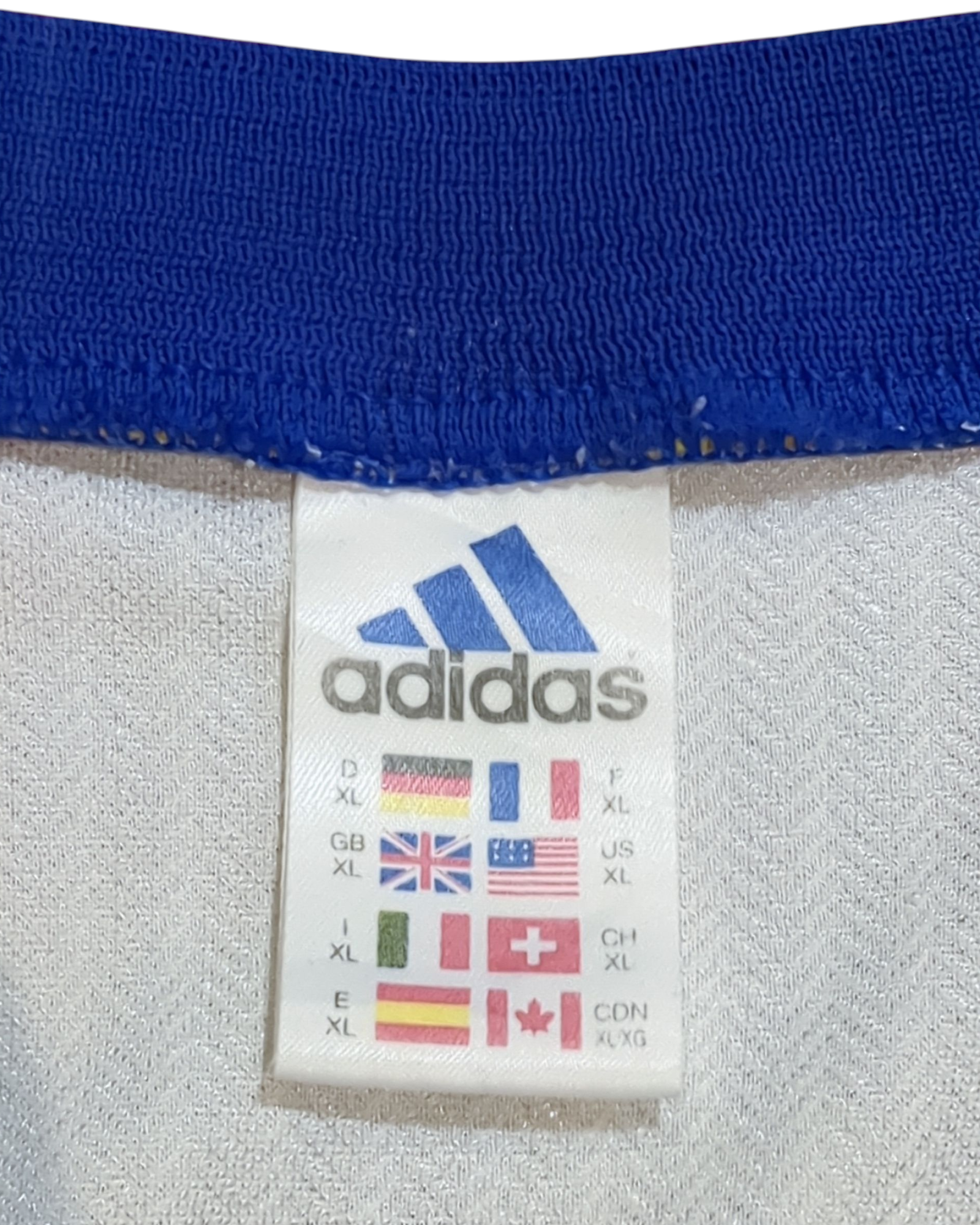 1998-00 Sweden Adidas Away Shirt - (2XL)