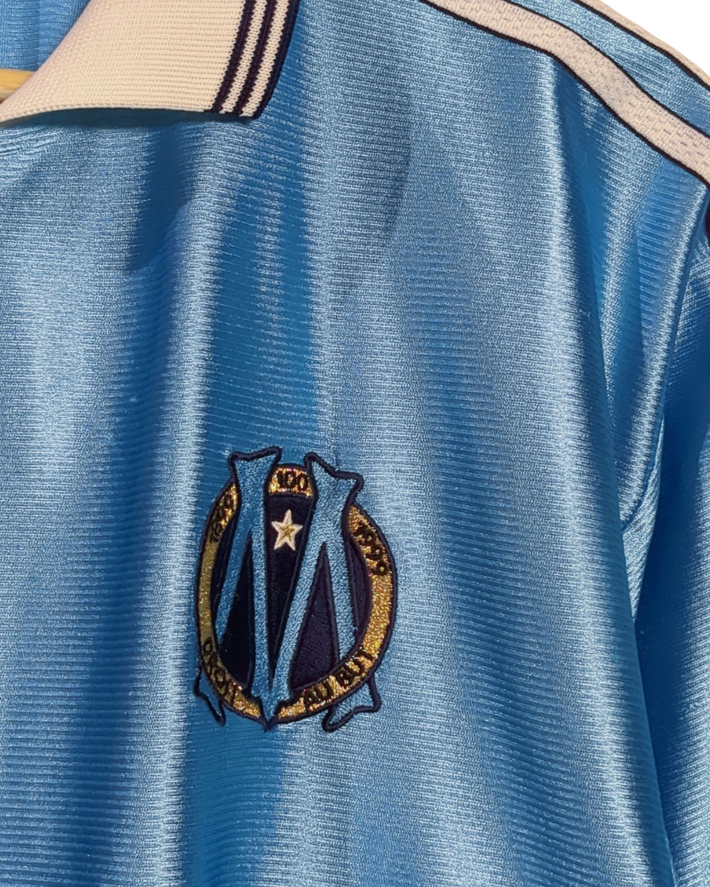 1998-99 Olympique Marseille Adidas Centenary Away Shirt - (XL)