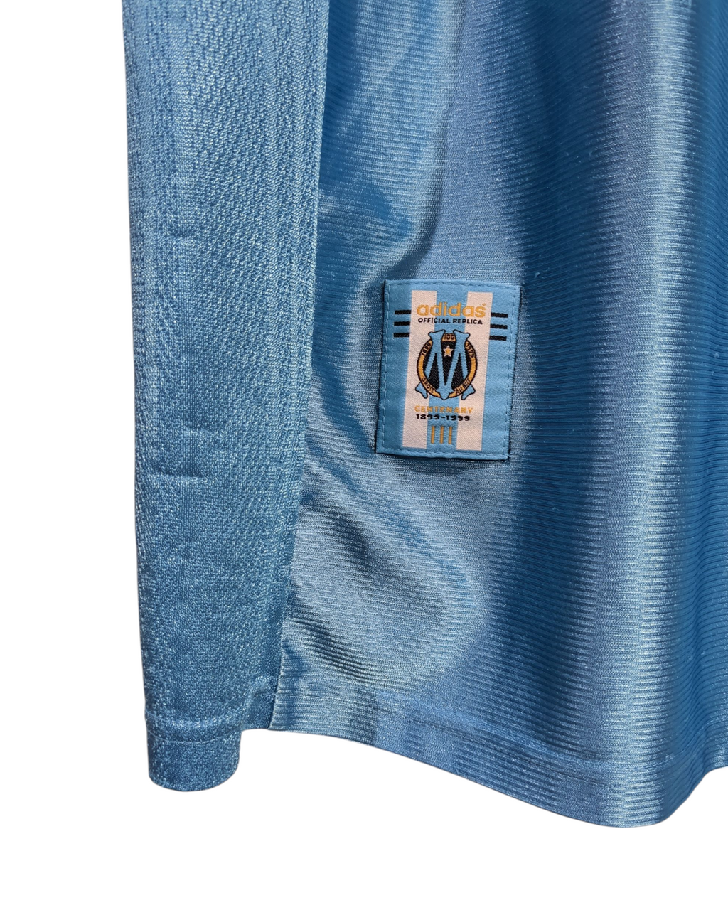 1998-99 Olympique Marseille Adidas Centenary Away Shirt - (XL)