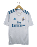 2017-18 Real Madrid Adidas Home Shirt - (XL.Boys)