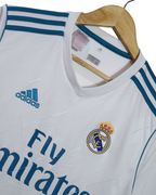 2017-18 Real Madrid Adidas Home Shirt - (XL.Boys)