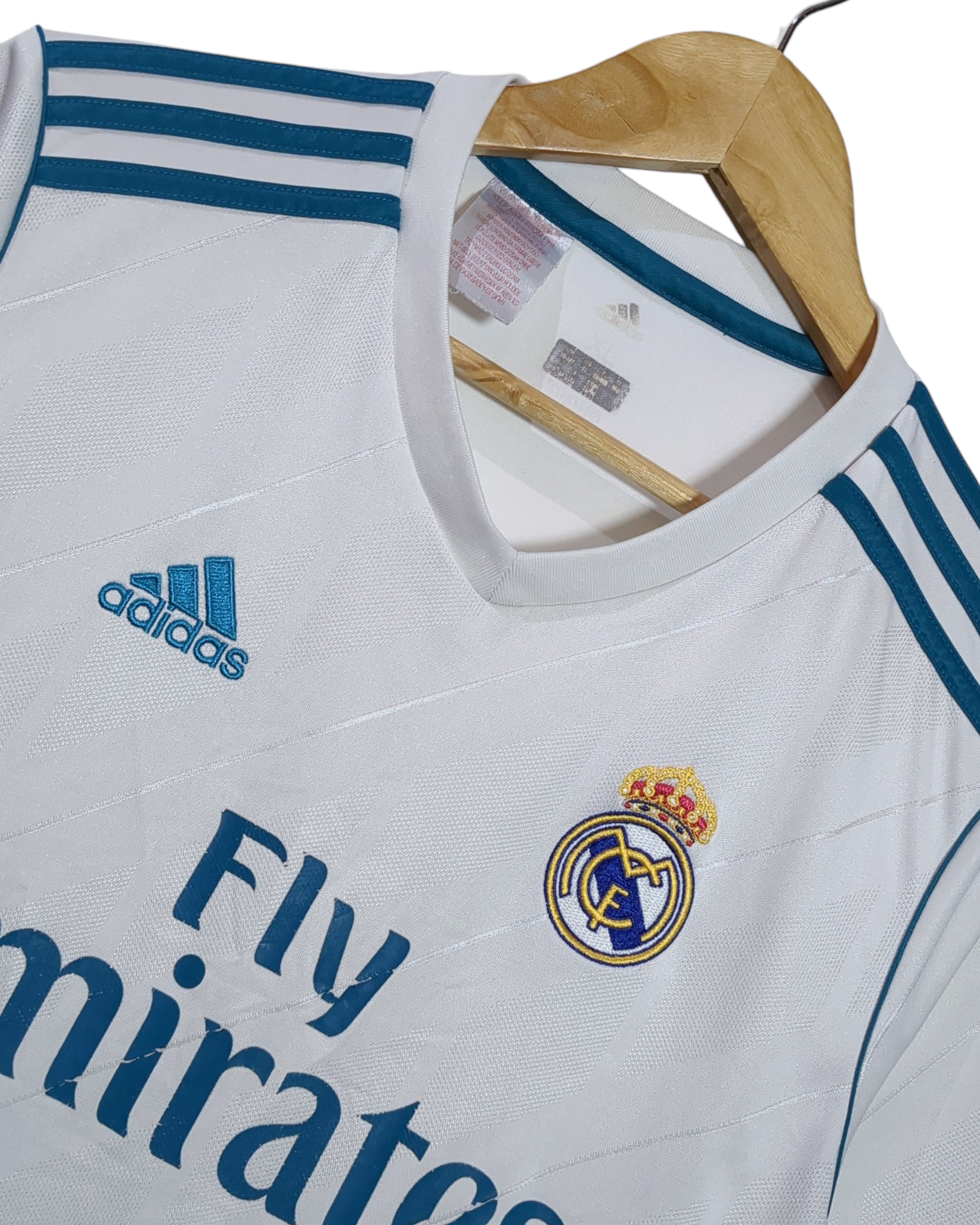 2017-18 Real Madrid Adidas Home Shirt - (XL.Boys)