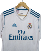 2017-18 Real Madrid Adidas Home Shirt - (XL.Boys)