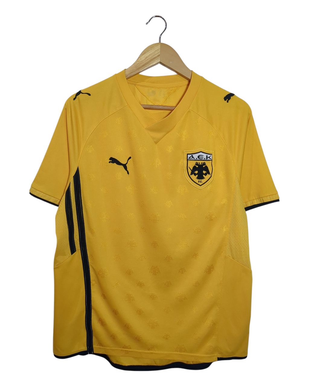 2009-10 AEK Athens Puma Home Shirt - (M)