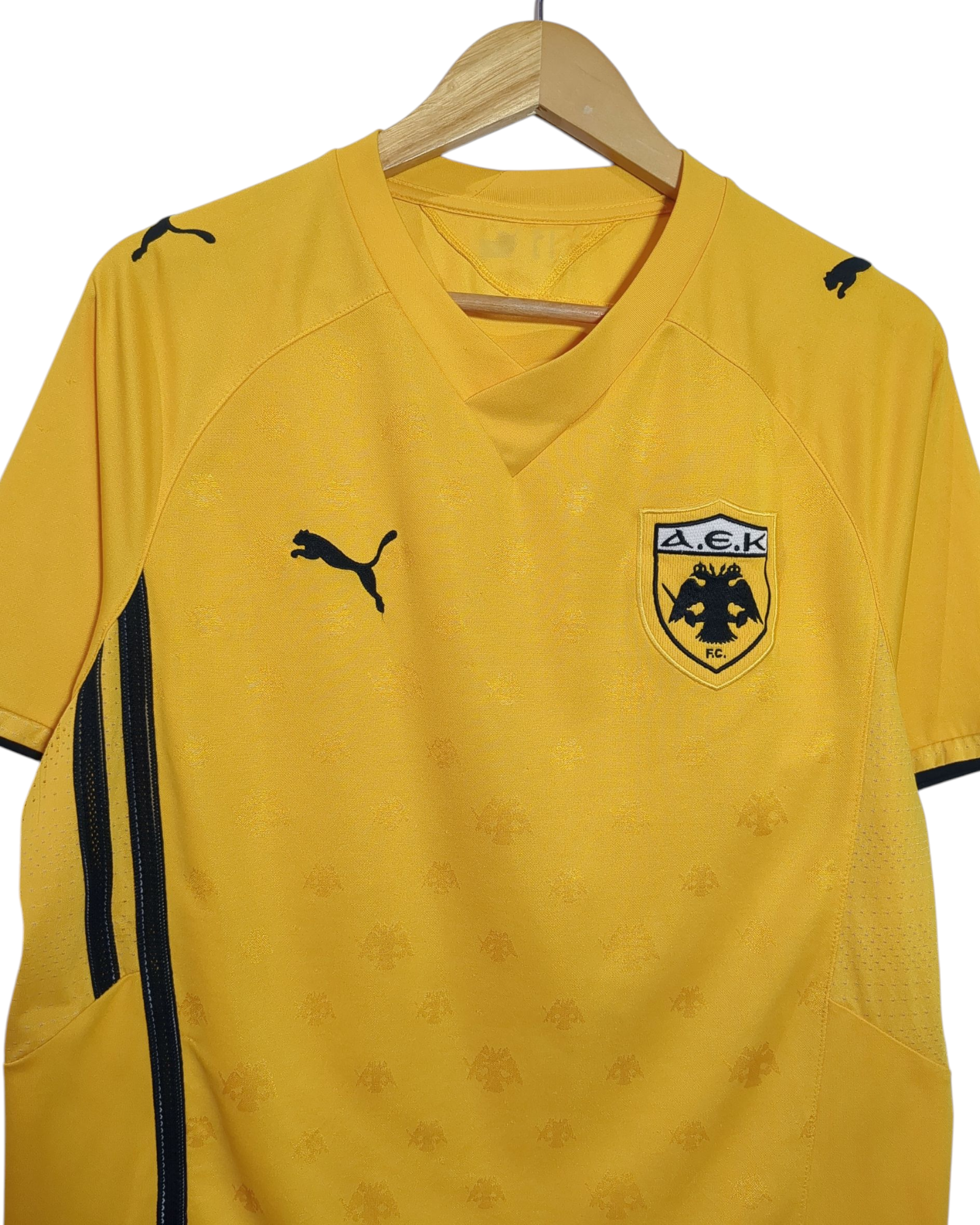 2009-10 AEK Athens Puma Home Shirt - (M)