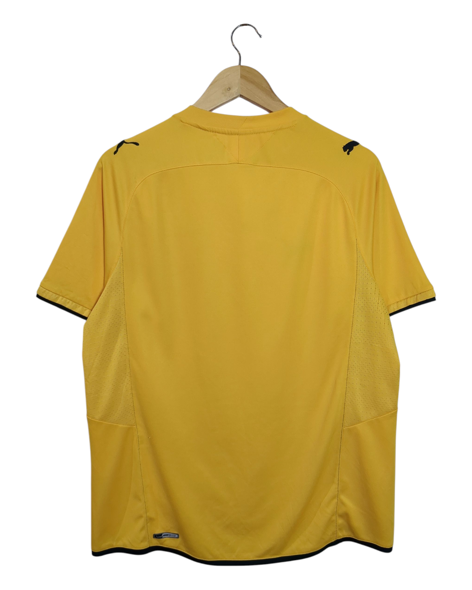 2009-10 AEK Athens Puma Home Shirt - (M)