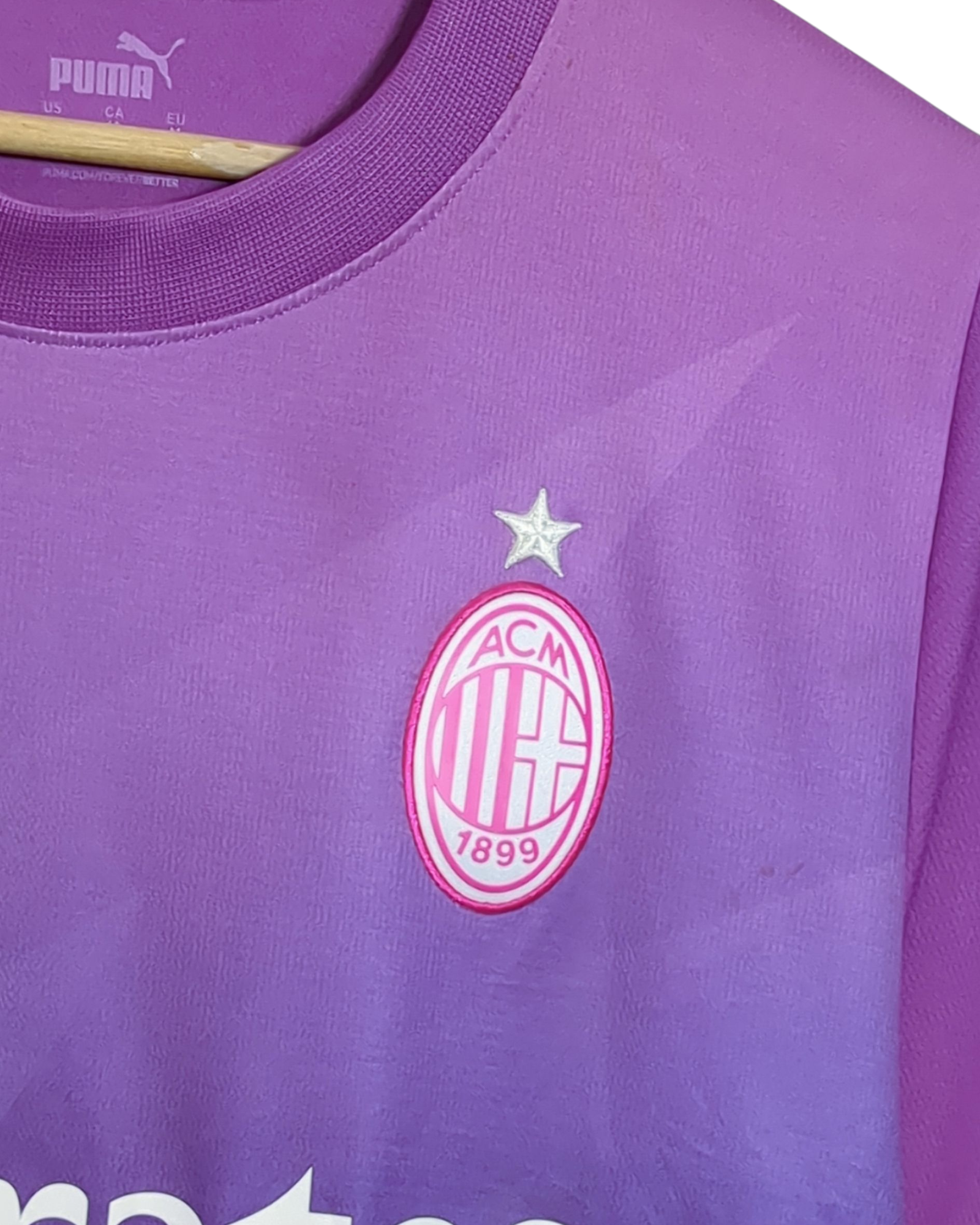 2023-24 AC Milan Puma Third Shirt - (M)