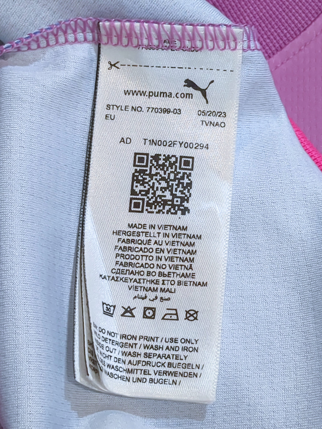 2023-24 AC Milan Puma Third Shirt - (M)