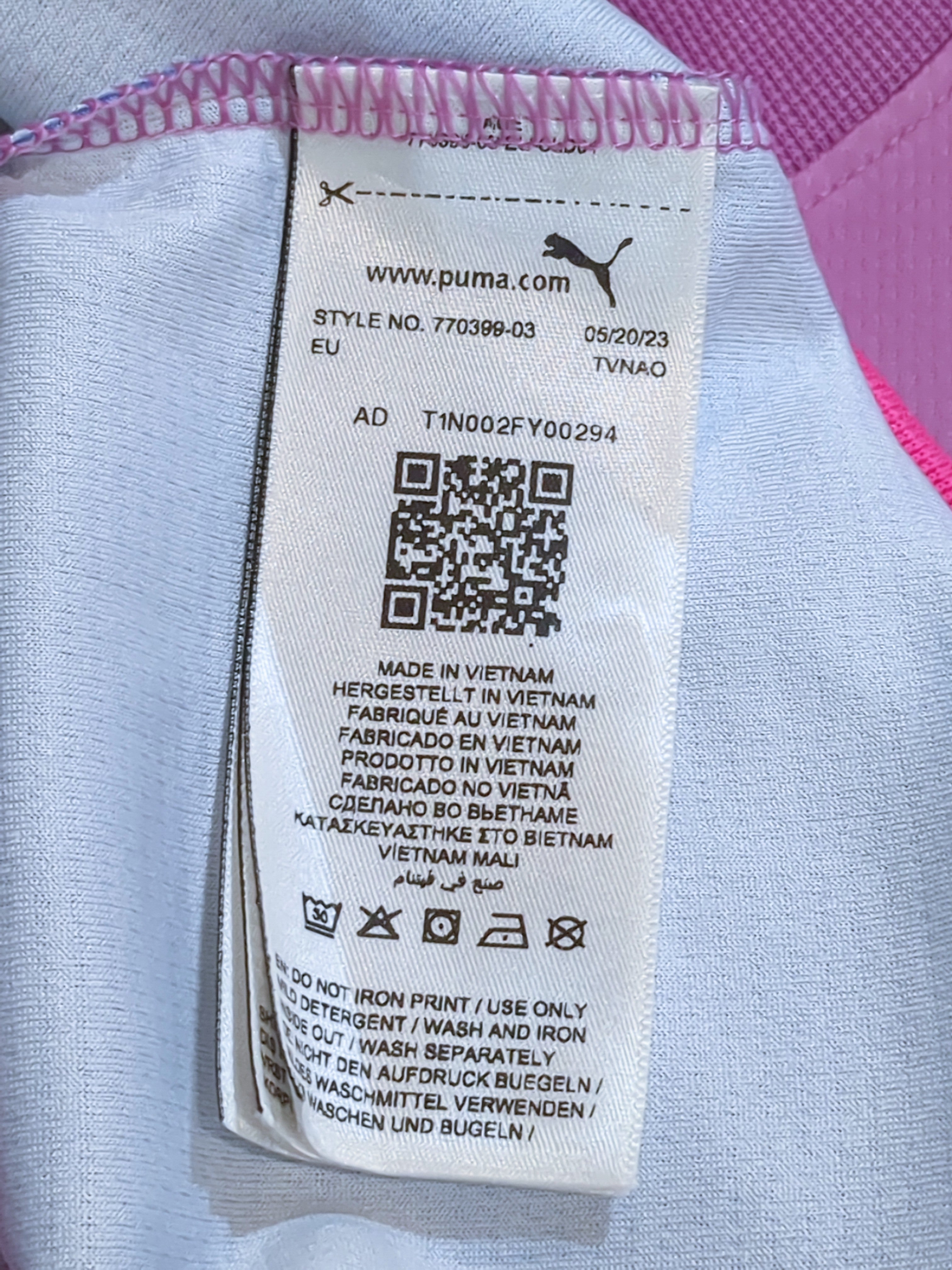 2023-24 AC Milan Puma Third Shirt - (M)