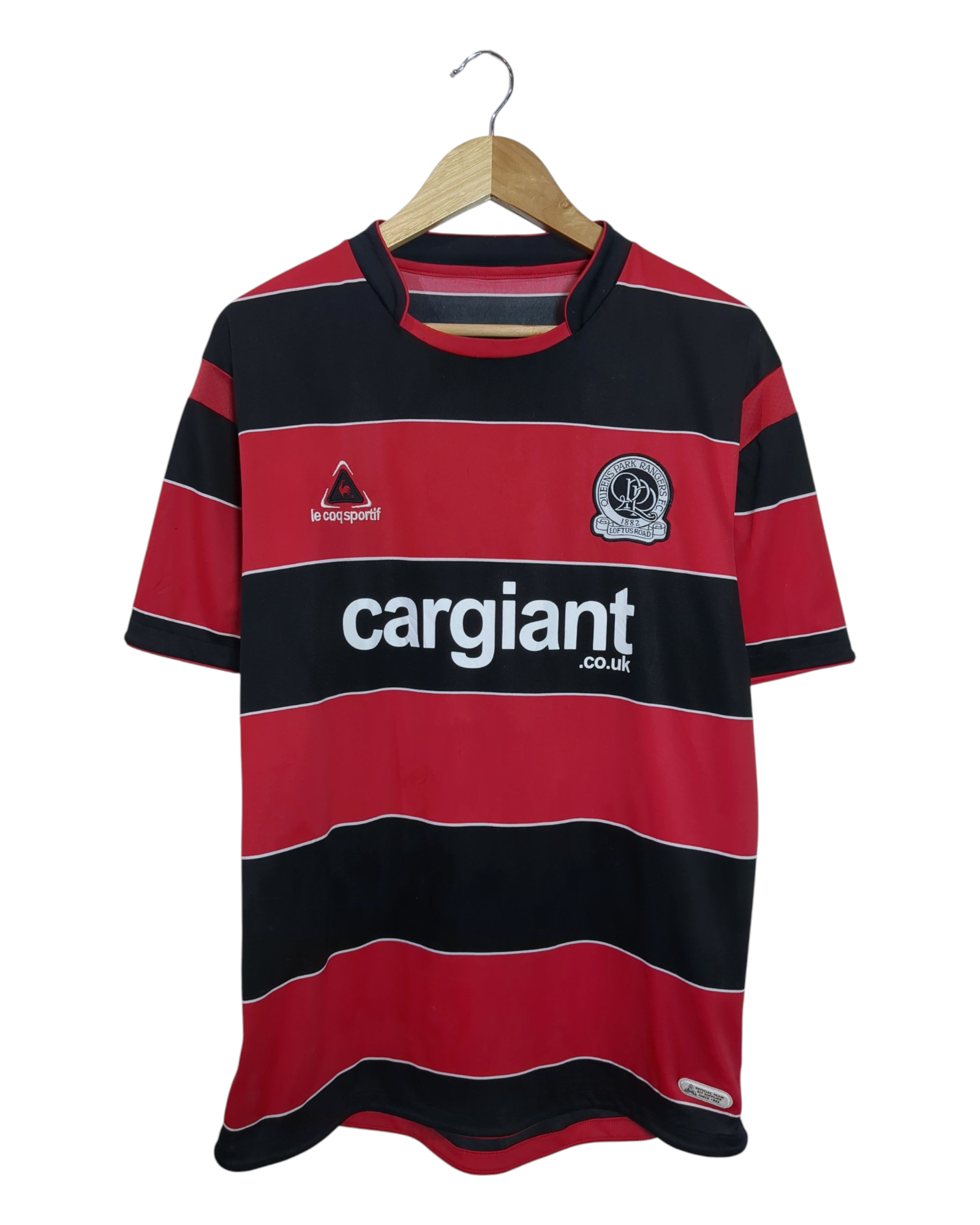 2007-08 QPR Le Coq Sportif Away Shirt - (L)