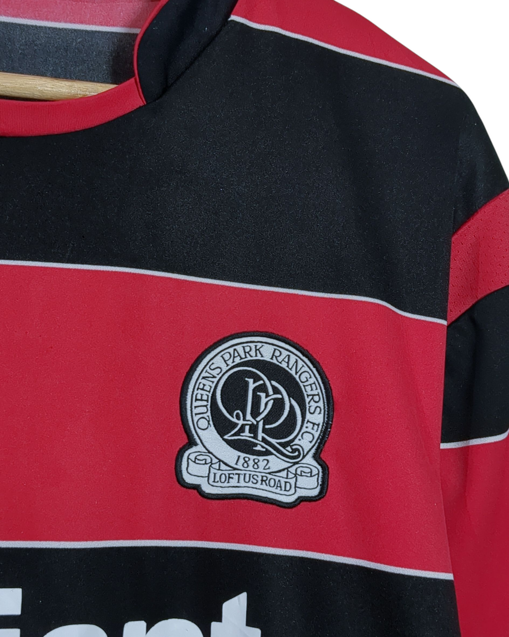 2007-08 QPR Le Coq Sportif Away Shirt - (L)