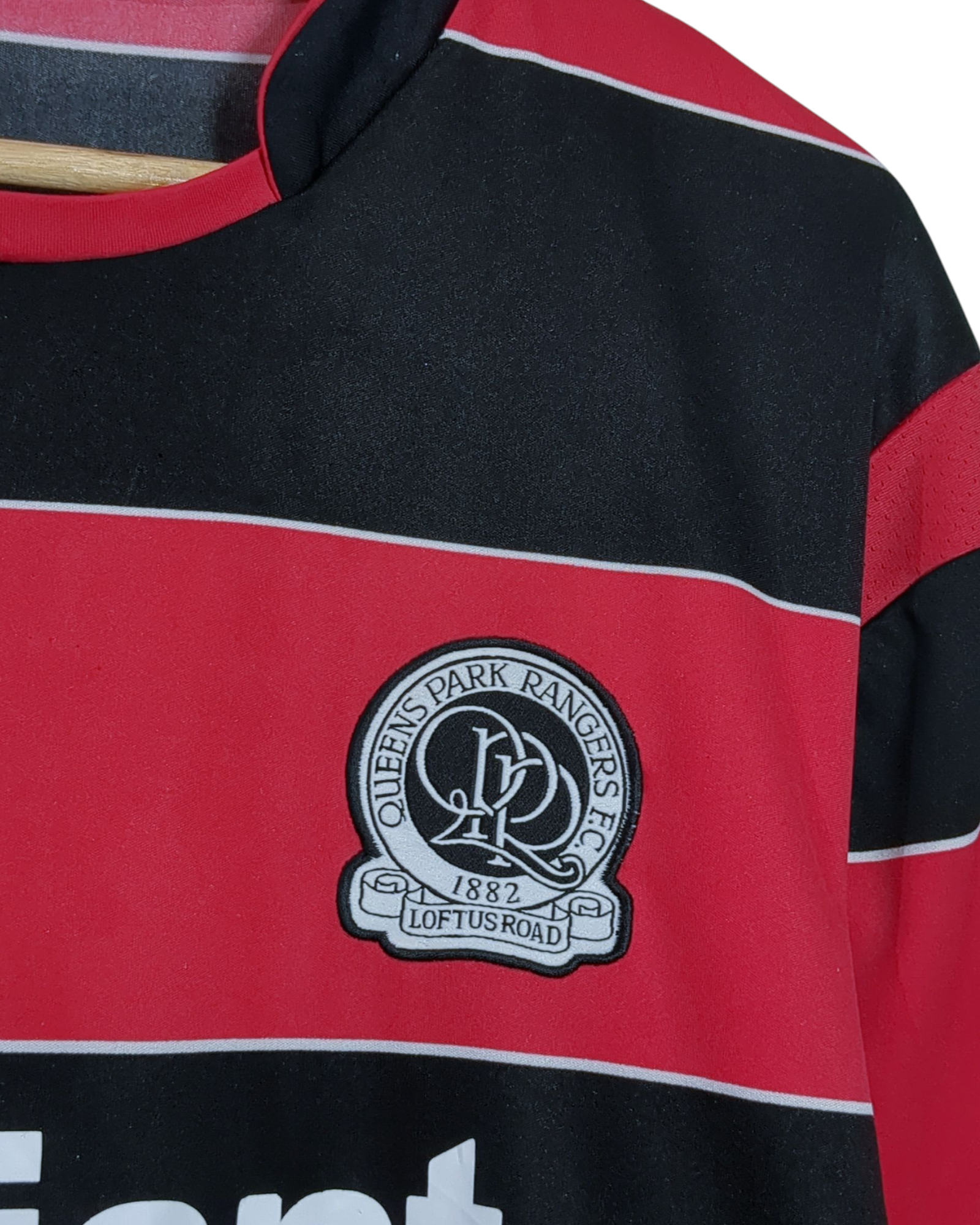 2007-08 QPR Le Coq Sportif Away Shirt - (L)