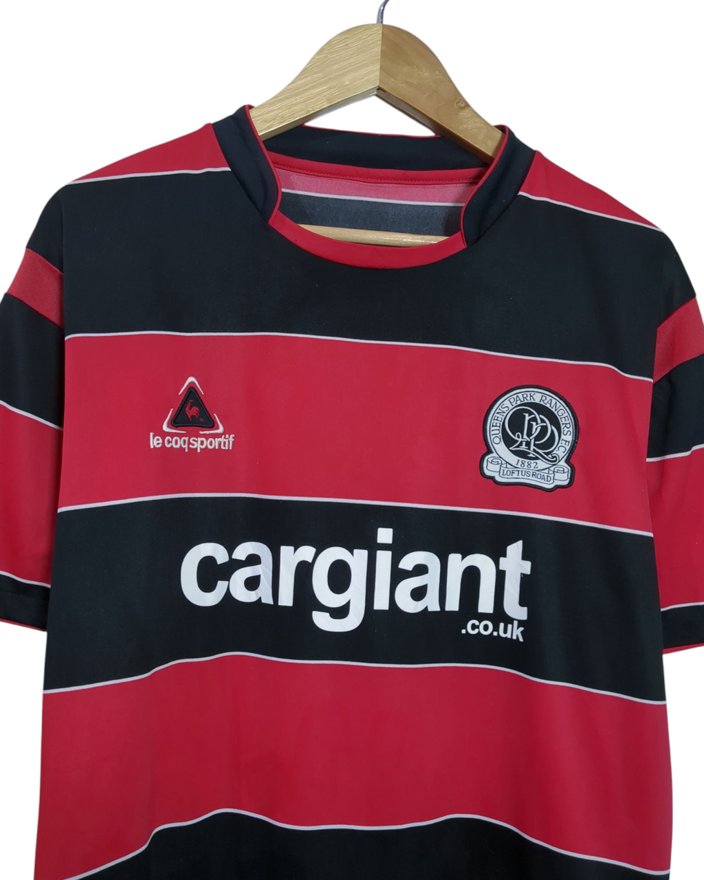 2007-08 QPR Le Coq Sportif Away Shirt - (L)