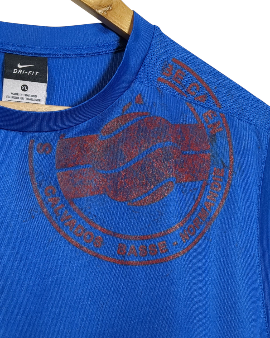2010-11 SM Caen Nike Training Shirt - (XL)