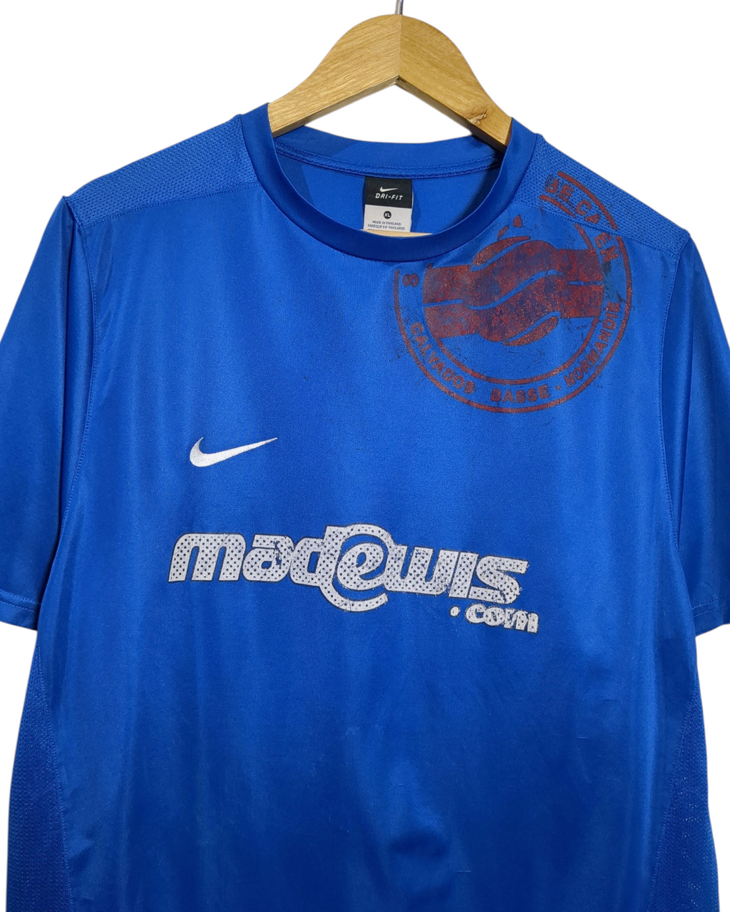 2010-11 SM Caen Nike Training Shirt - (XL)