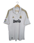 2011-12 Real Madrid Adidas Home Shirt - (XL)