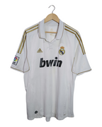 2011-12 Real Madrid Adidas Home Shirt - (XL)
