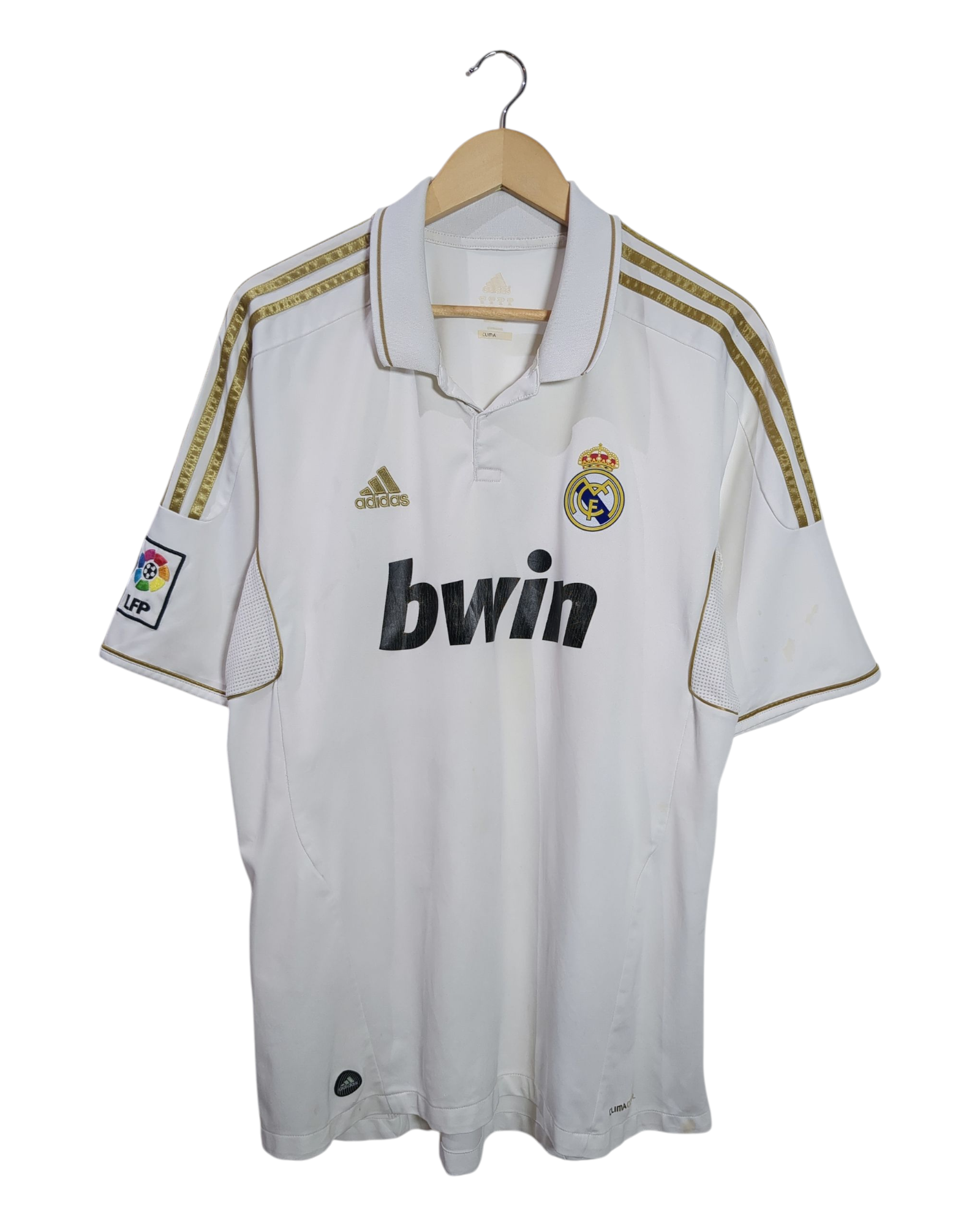 2011-12 Real Madrid Adidas Home Shirt - (XL)