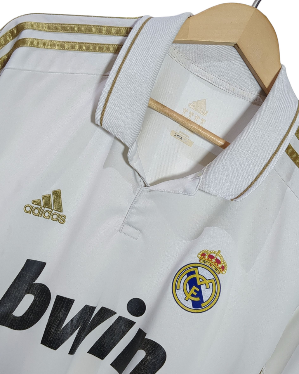2011-12 Real Madrid Adidas Home Shirt - (XL)