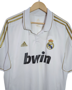 2011-12 Real Madrid Adidas Home Shirt - (XL)