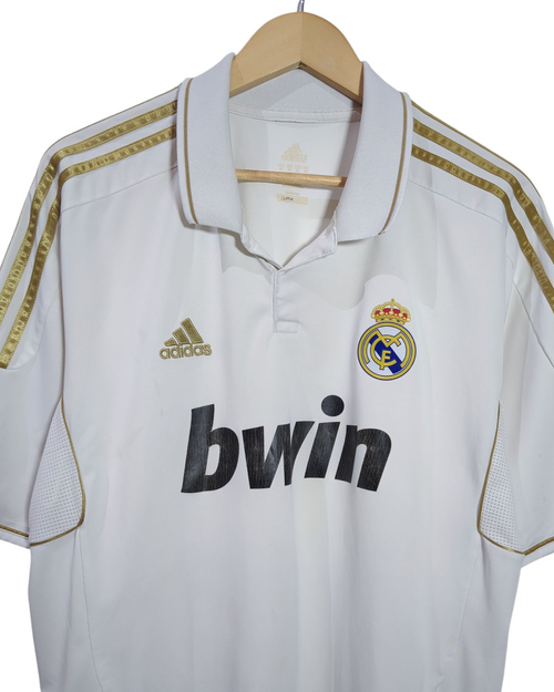 2011-12 Real Madrid Adidas Home Shirt - (XL)